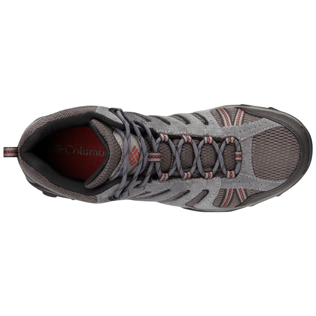 Columbia Men Grey NORTH PLAINS II WATERPROOF MID
