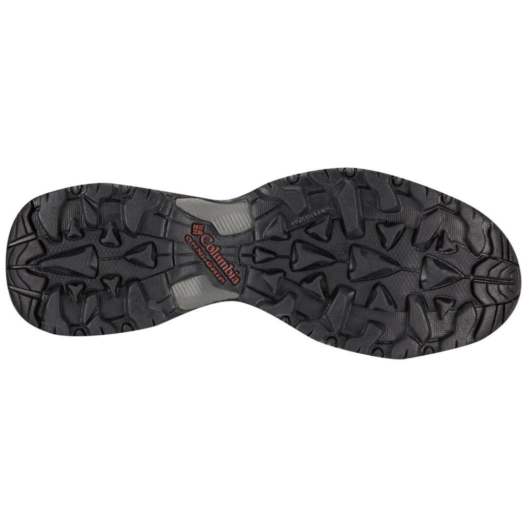 Columbia Men Grey NORTH PLAINS II WATERPROOF MID