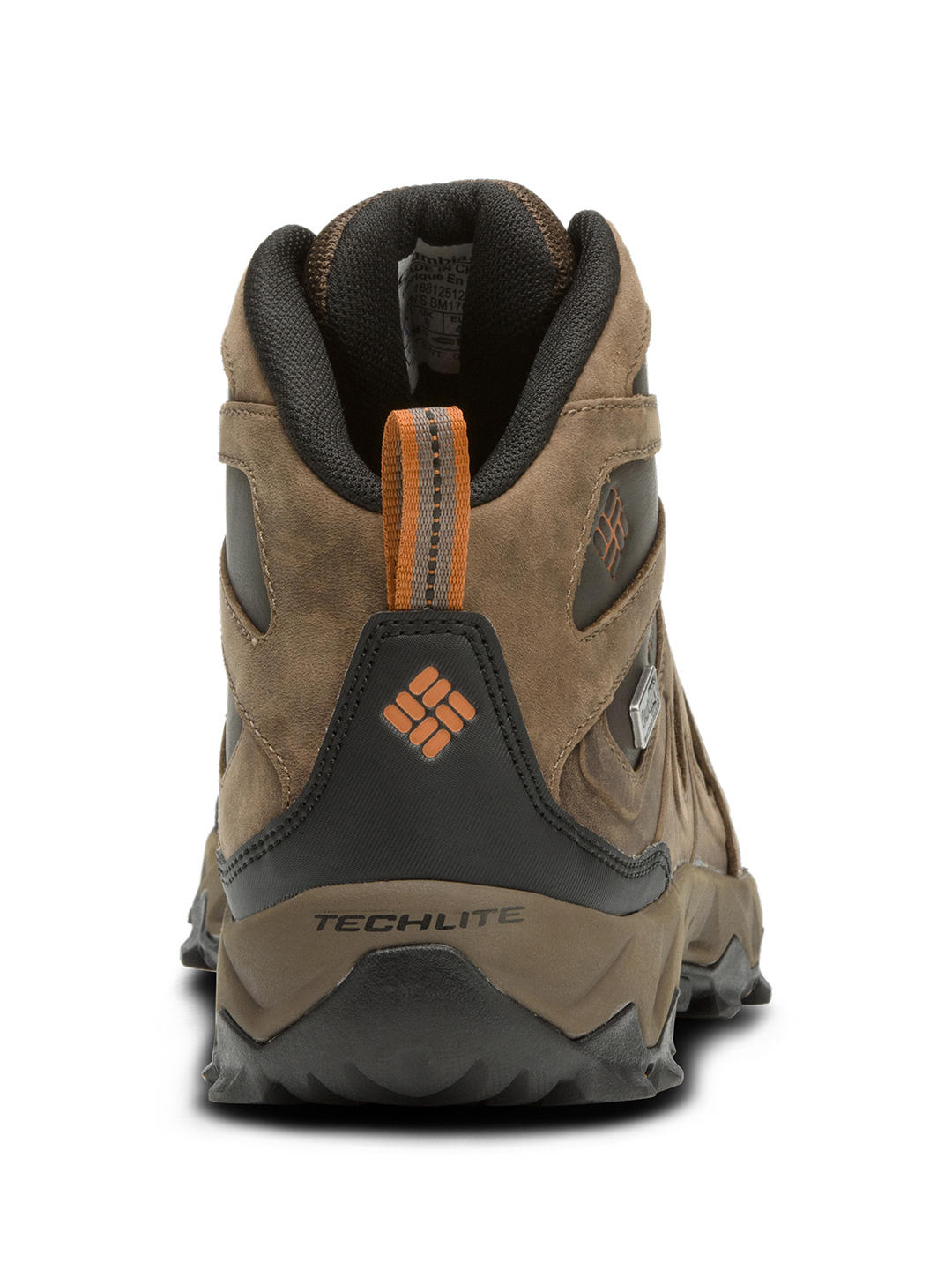 Columbia Men Brown PEAKFREAK XCRSN II MID LEATHER OUTDRY
