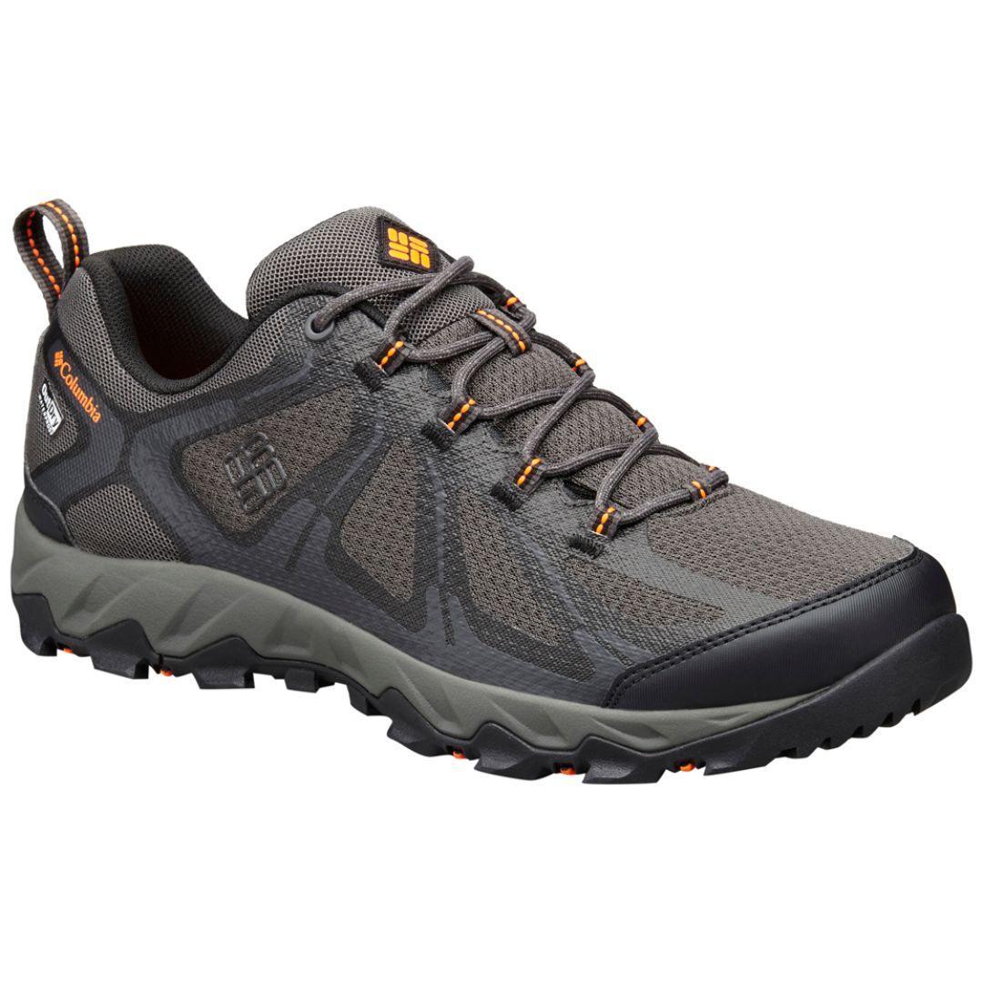 Columbia Men Grey PEAKFREAK XCRSN II XCEL LOW OUTDRY (Complete Waterproof)