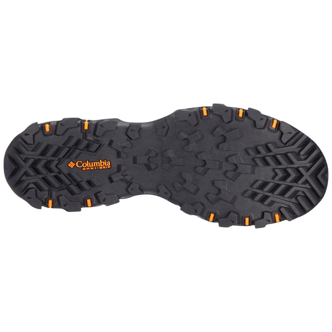 Columbia Men Grey PEAKFREAK XCRSN II XCEL LOW OUTDRY (Complete Waterproof)