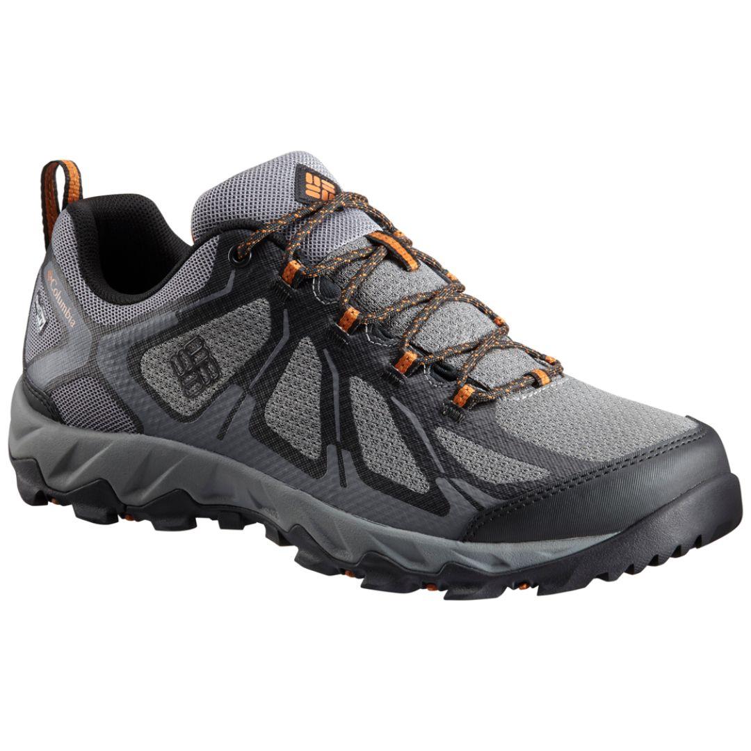 Columbia Men Grey PEAKFREAK XCRSN II XCEL LOW OUTDRY (Complete Waterproof)
