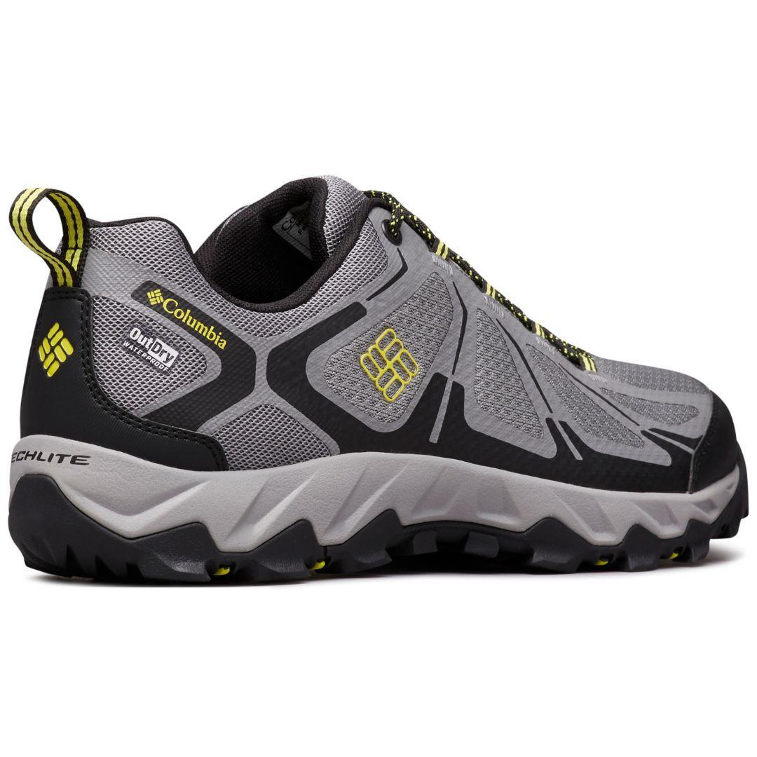 Columbia Men Grey PEAKFREAK XCRSN II XCEL LOW OUTDRY