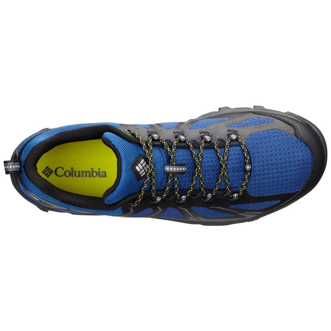 Columbia Men Blue PEAKFREAK XCRSN II XCEL LOW OUTDRY (Complete Waterproof)