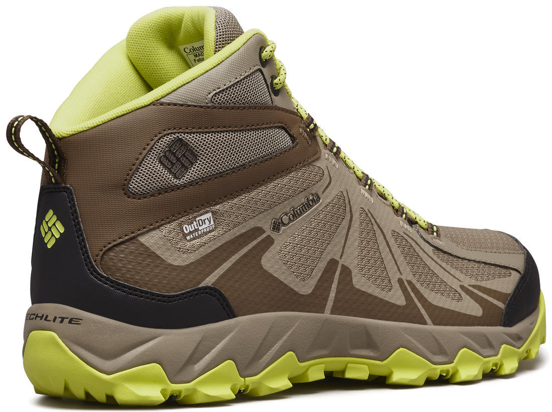 Columbia Men Brown PEAKFREAK XCRSN II XCEL MID OUTDRY