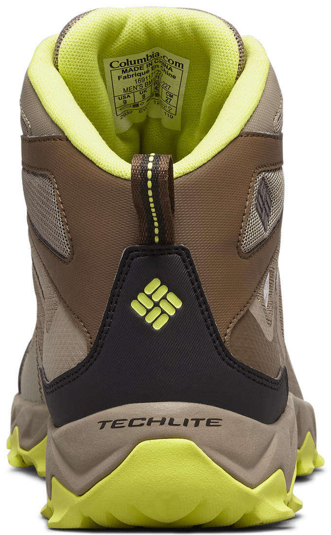 Columbia Men Brown PEAKFREAK XCRSN II XCEL MID OUTDRY