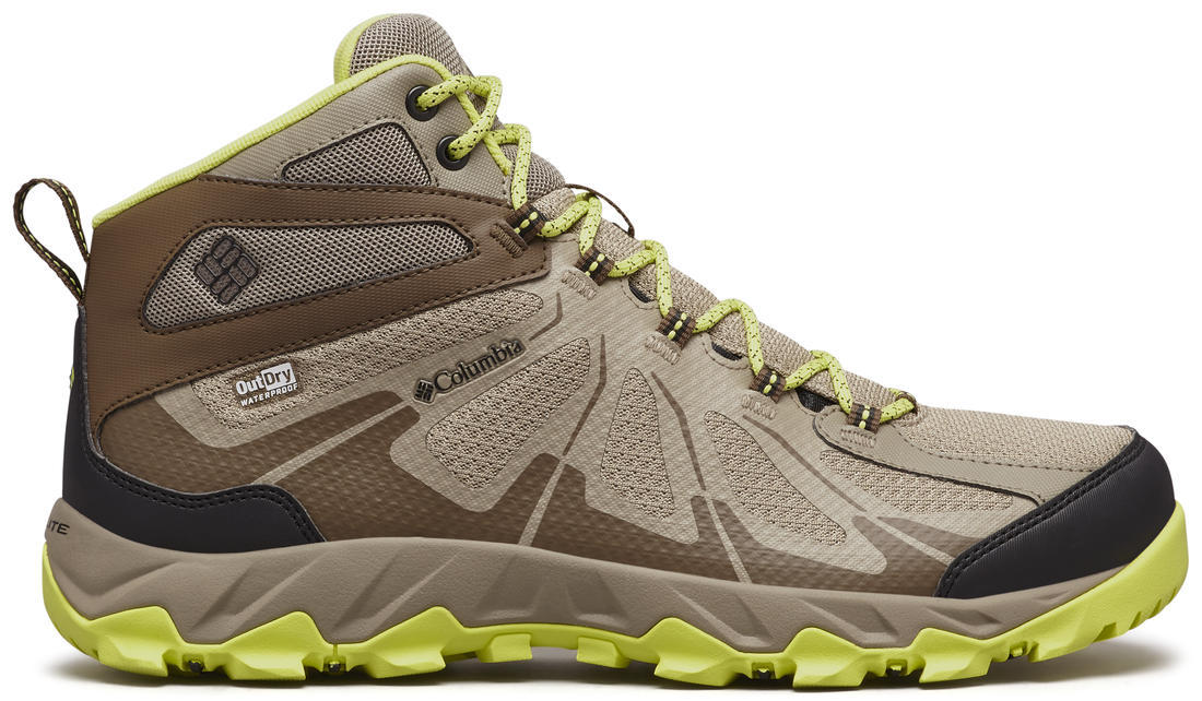 Columbia Men Brown PEAKFREAK XCRSN II XCEL MID OUTDRY