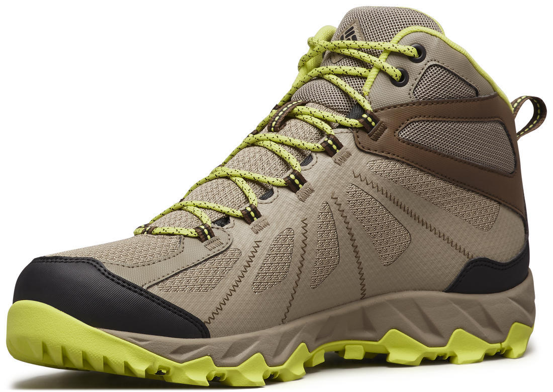 Columbia Men Brown PEAKFREAK XCRSN II XCEL MID OUTDRY