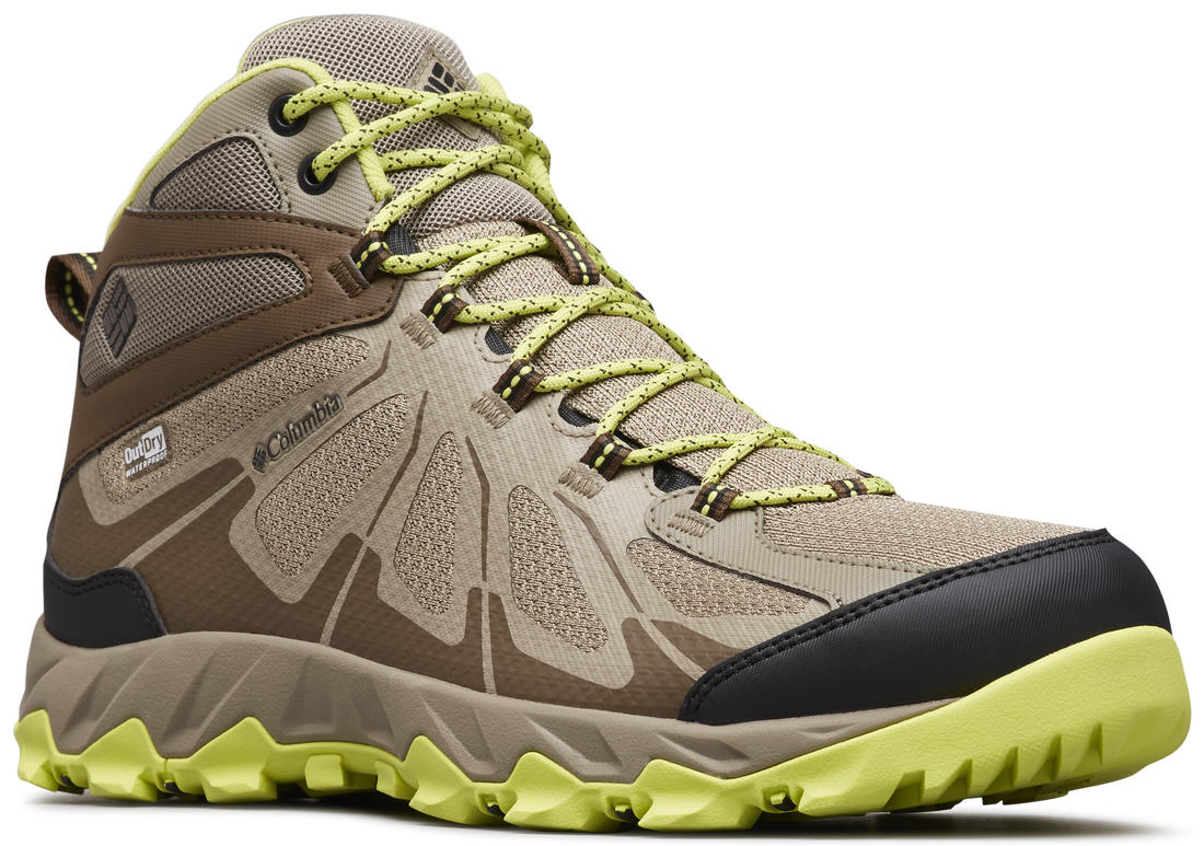 Columbia Men Brown PEAKFREAK XCRSN II XCEL MID OUTDRY
