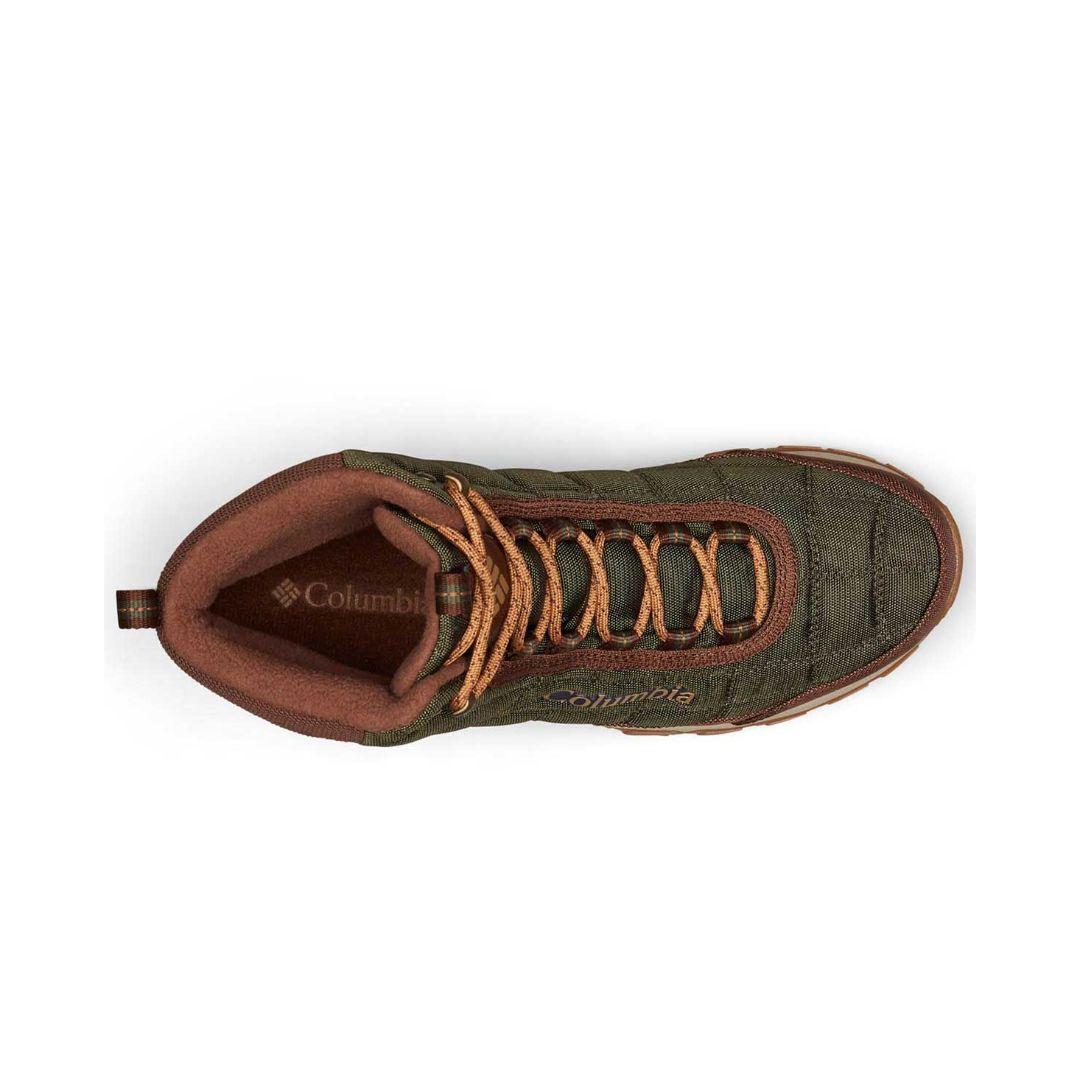 Columbia Men Brown FIRECAMP BOOT Water Resistant Shoes