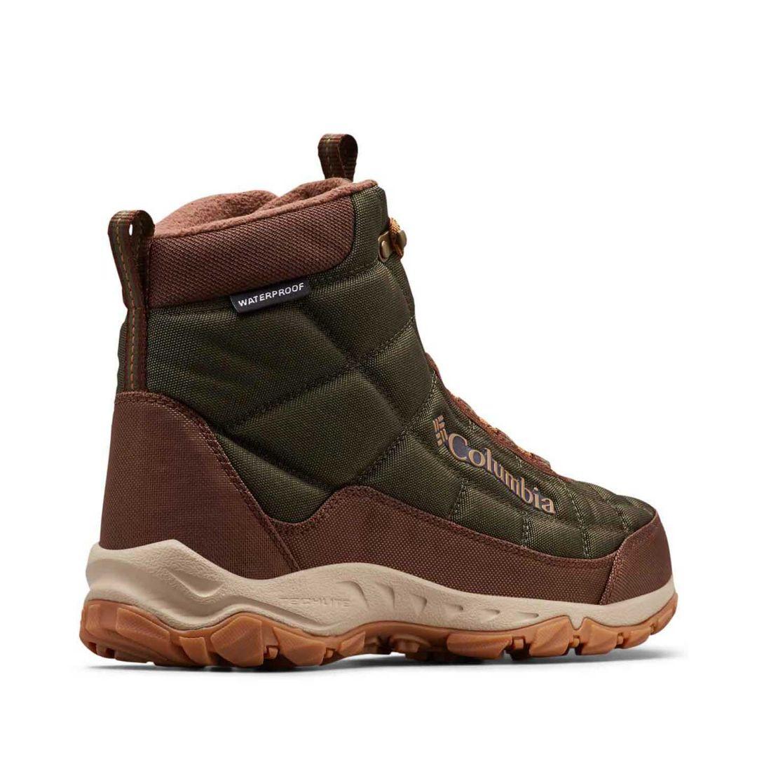 Columbia Men Brown FIRECAMP BOOT Water Resistant Shoes