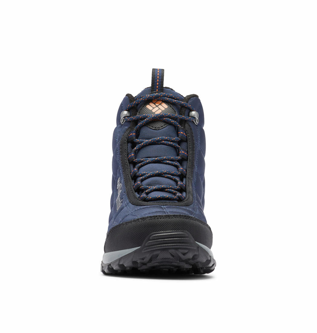 Columbia Men Blue FIRECAMP BOOT Water Resistant Shoes