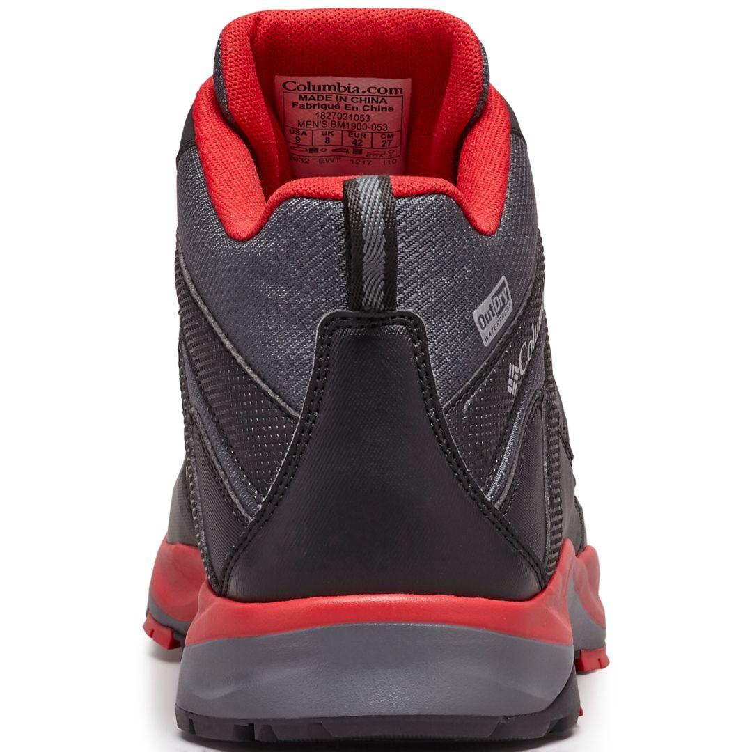 Columbia Men Grey WAYFINDER MID OUTDRY