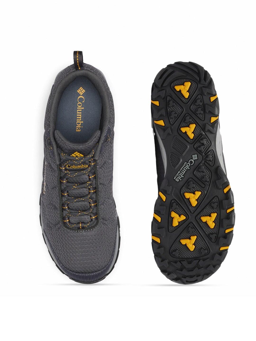 Columbia Men Grey FIRECAMP REMESH