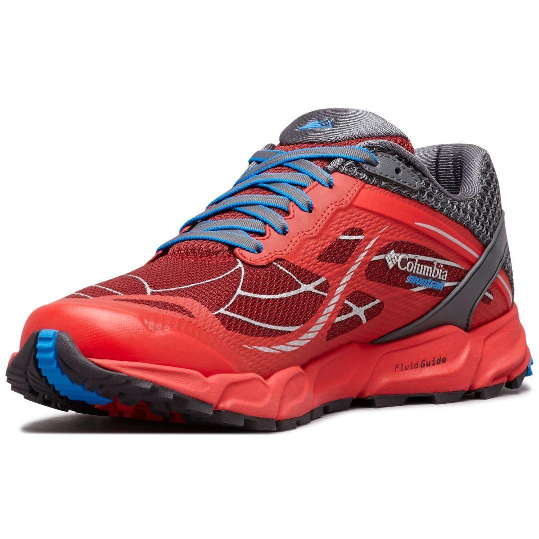 Columbia Men Red CALDORADO III (Complete Waterproof)