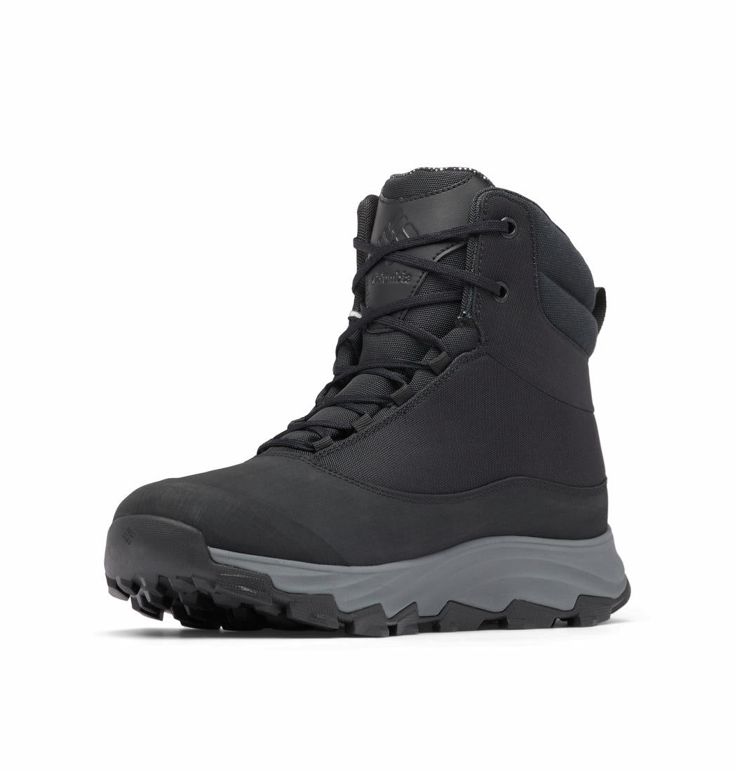Columbia Mens Black EXPEDITIONIST PROTECT OMNI-HEAT