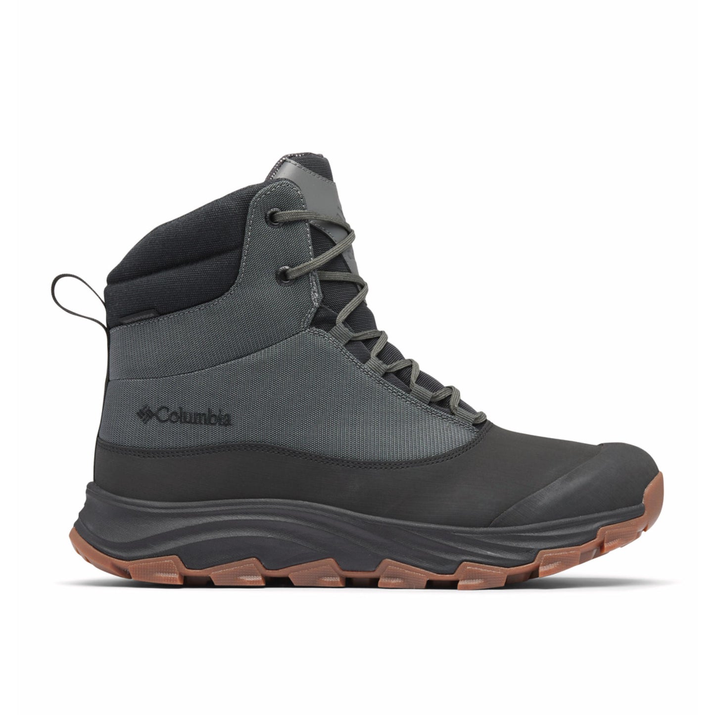 Columbia Men Grey EXPEDITIONIST PROTECT OMNI-HEAT
