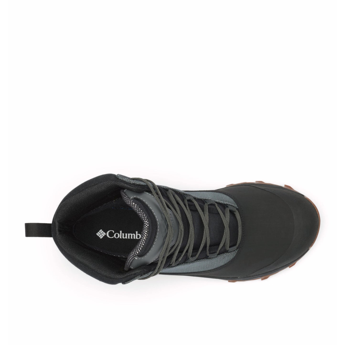 Columbia Men Grey EXPEDITIONIST PROTECT OMNI-HEAT