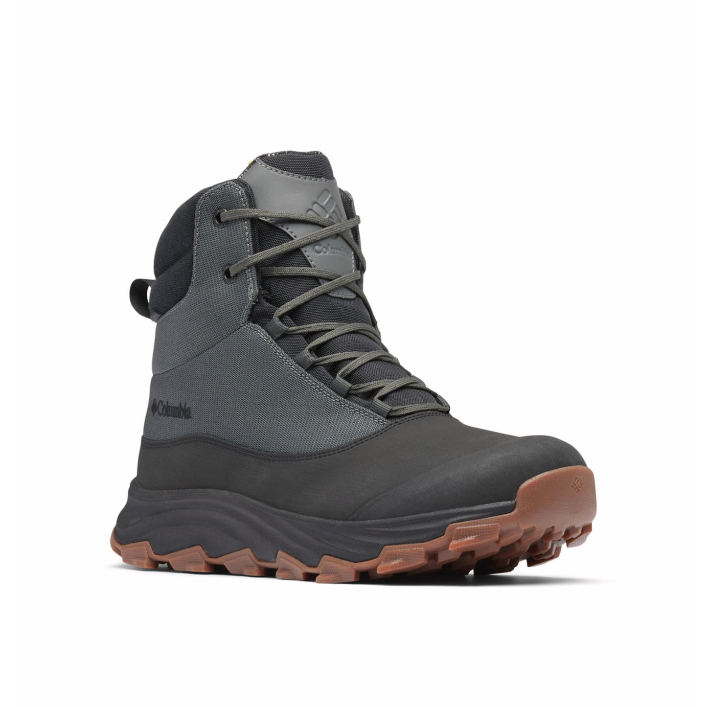 Columbia Men Grey EXPEDITIONIST PROTECT OMNI-HEAT