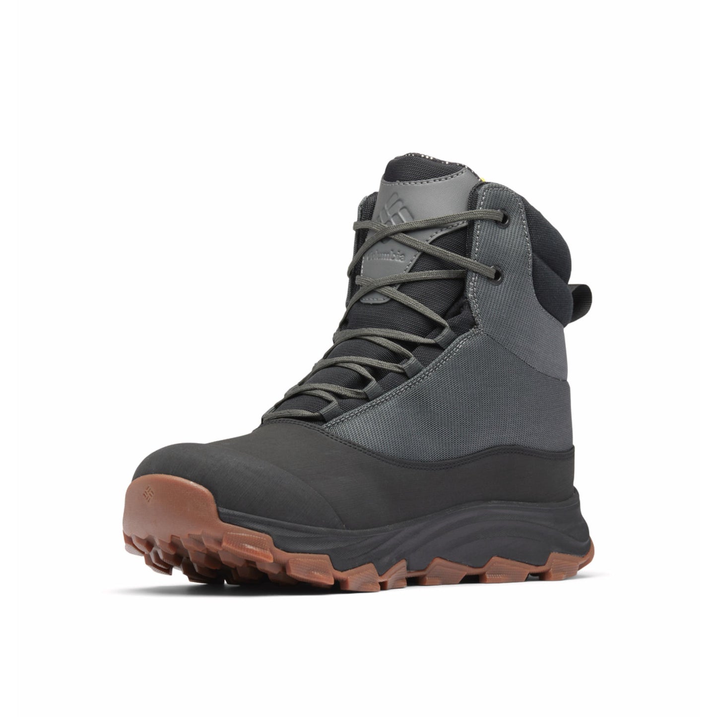 Columbia Men Grey EXPEDITIONIST PROTECT OMNI-HEAT