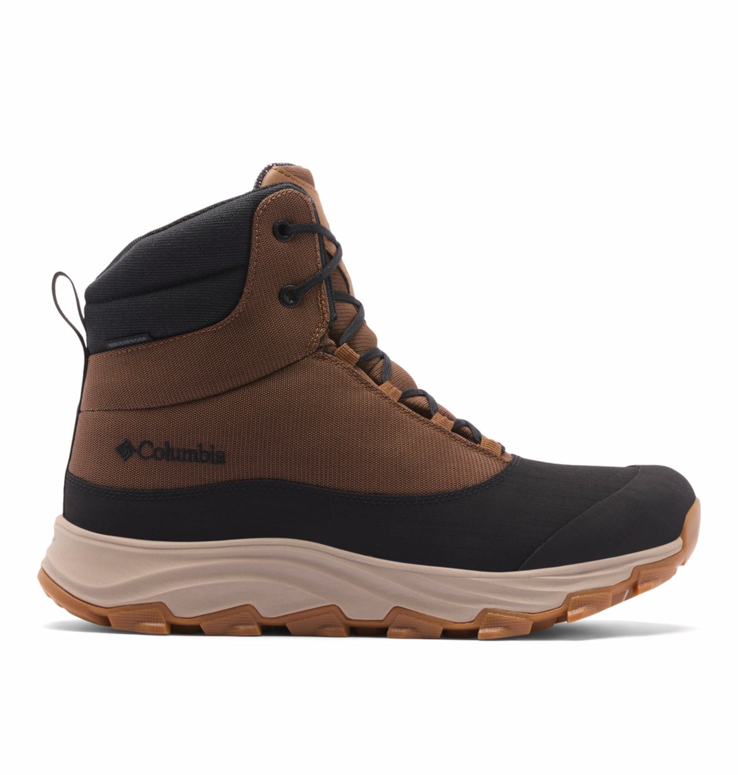 Columbia Men Brown Omni-Heat Reflective Expeditionist Protect Shoes