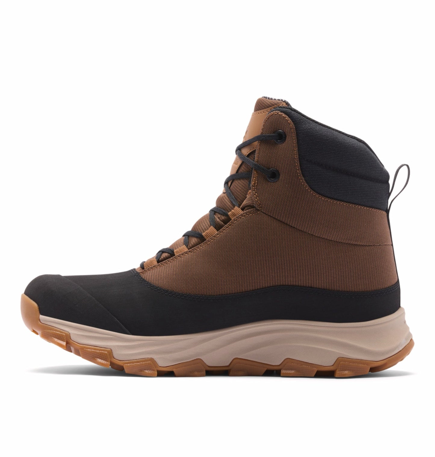 Columbia Men Brown Omni-Heat Reflective Expeditionist Protect Shoes