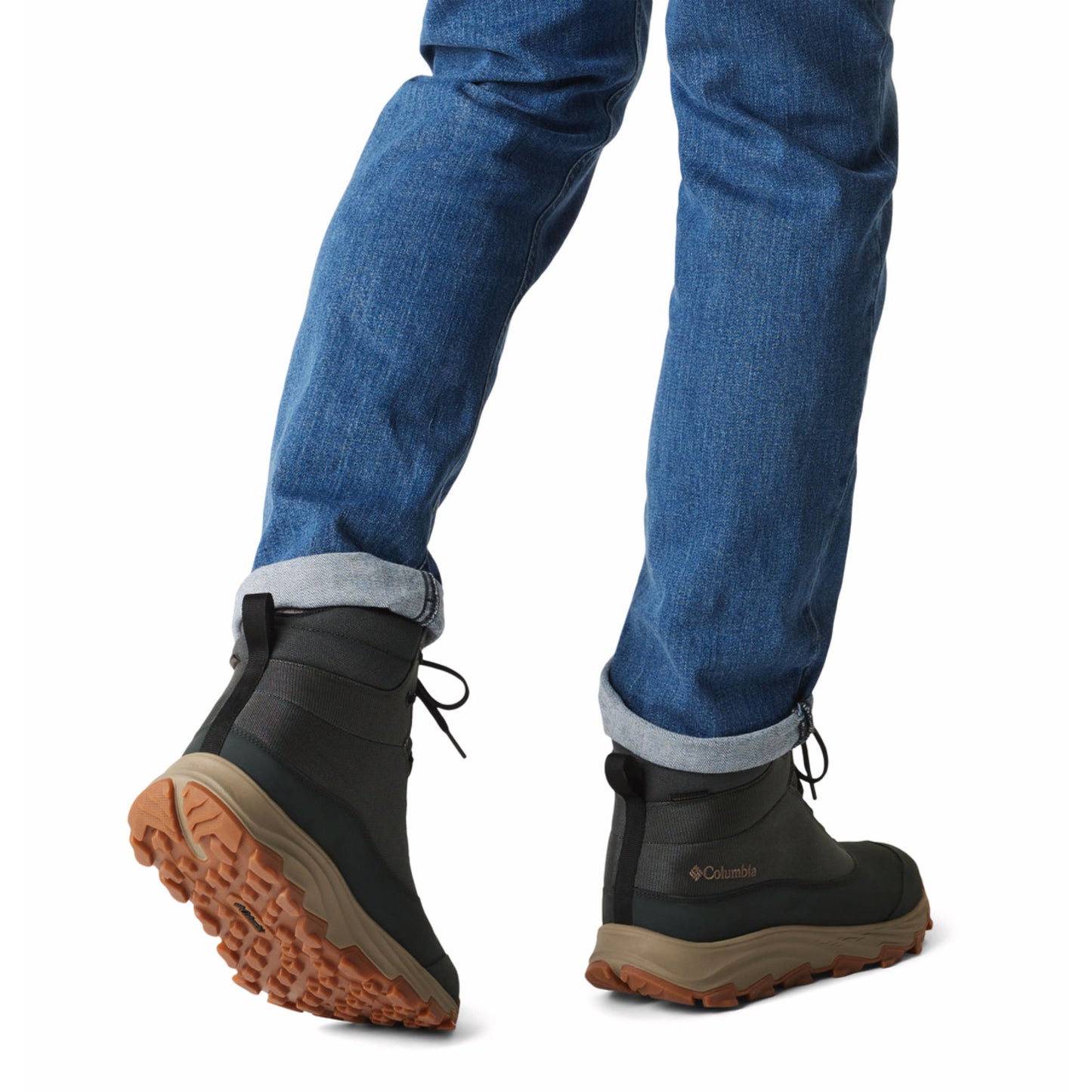 Columbia Men Green EXPEDITIONIST PROTECT OMNI-HEAT