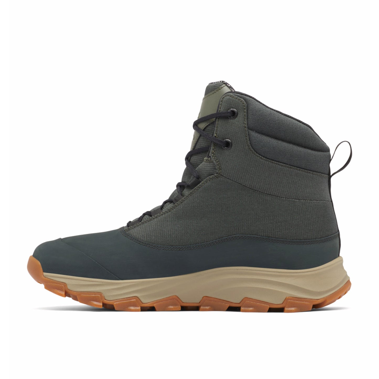 Columbia Men Green EXPEDITIONIST PROTECT OMNI-HEAT