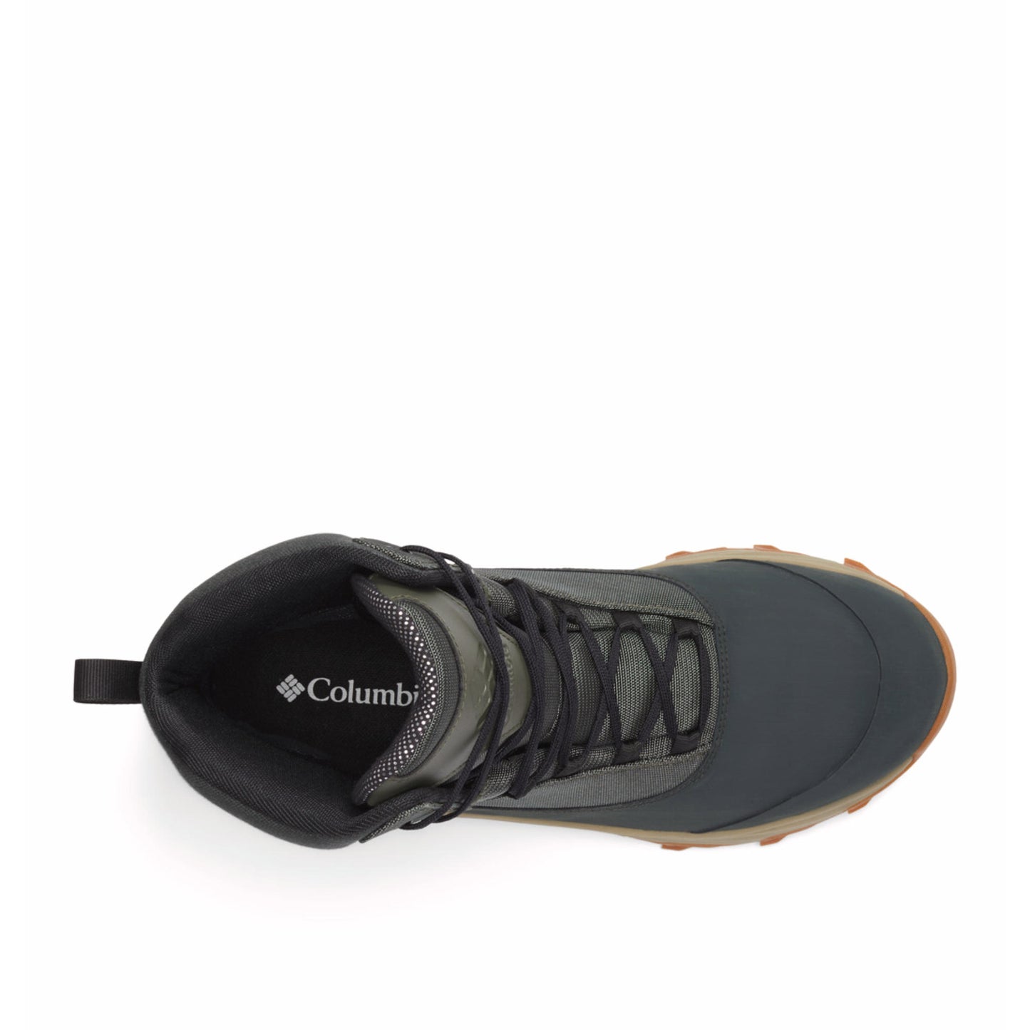 Columbia Men Green EXPEDITIONIST PROTECT OMNI-HEAT
