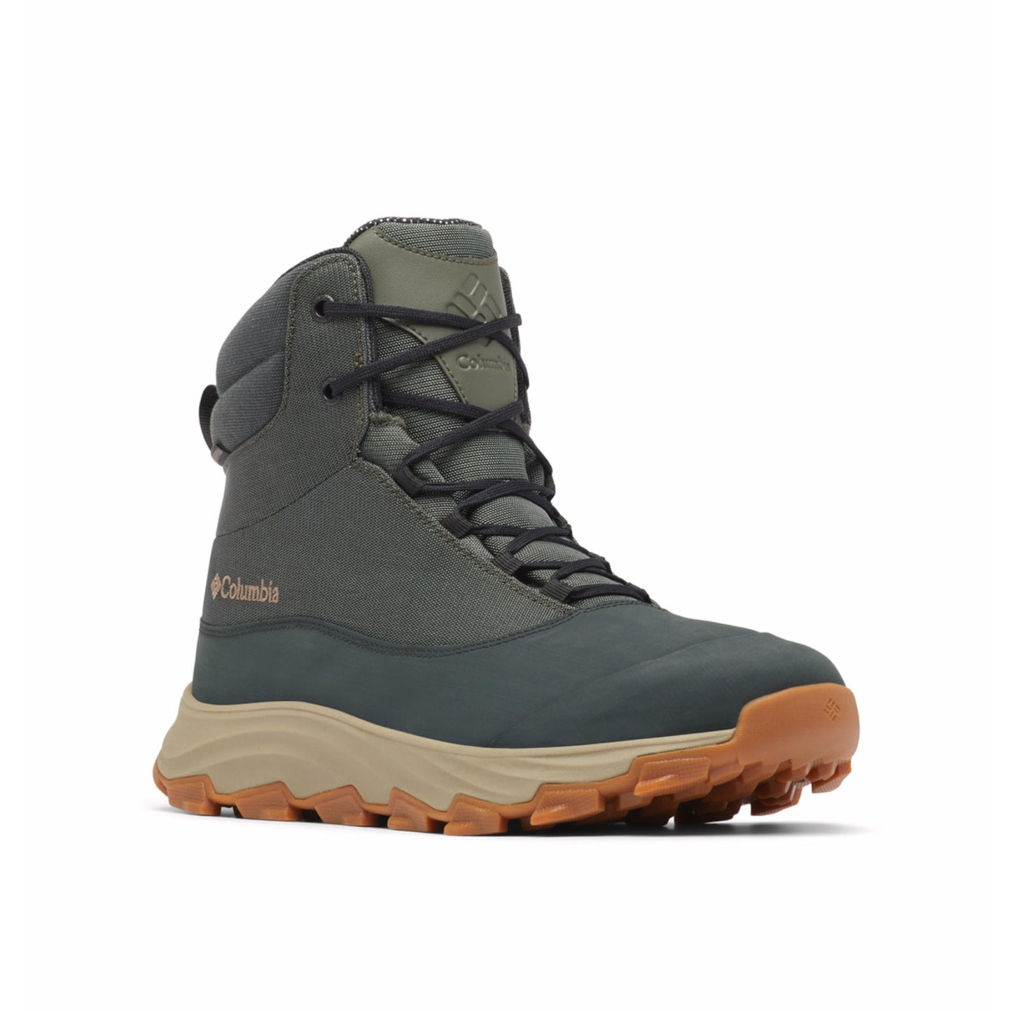 Columbia Men Green EXPEDITIONIST PROTECT OMNI-HEAT