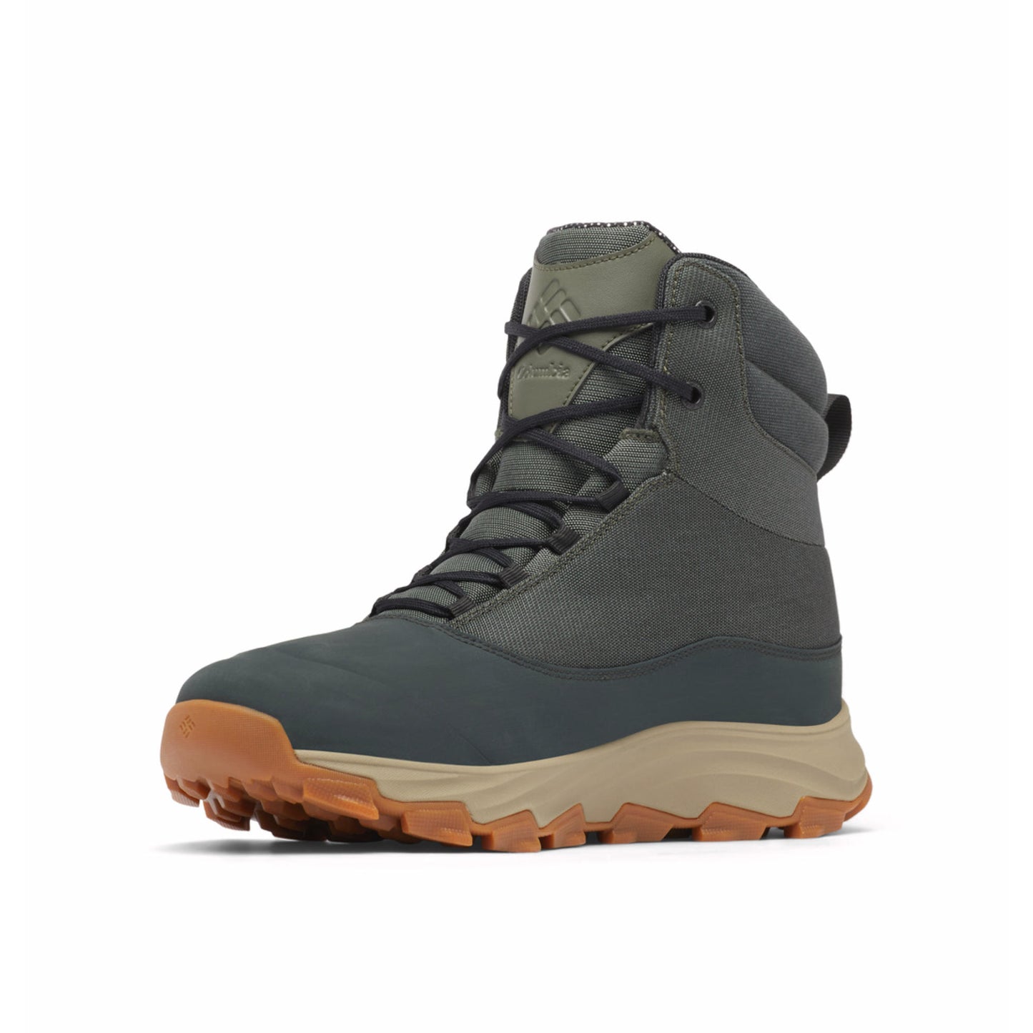 Columbia Men Green EXPEDITIONIST PROTECT OMNI-HEAT