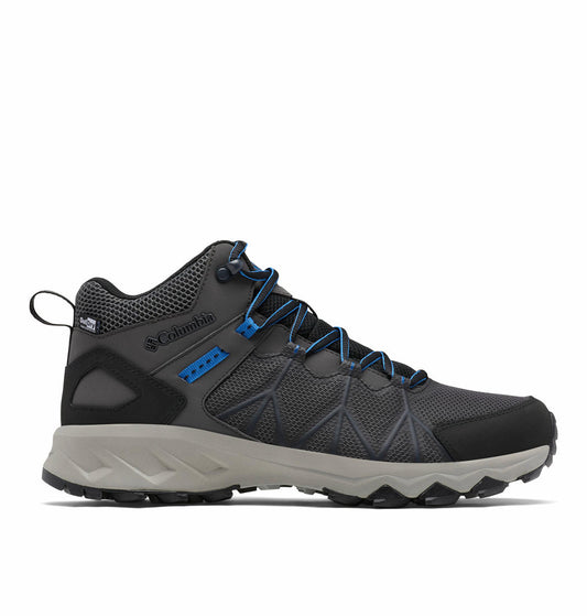 Columbia Mens Grey Peakfreak II Mid Outdry Waterproof