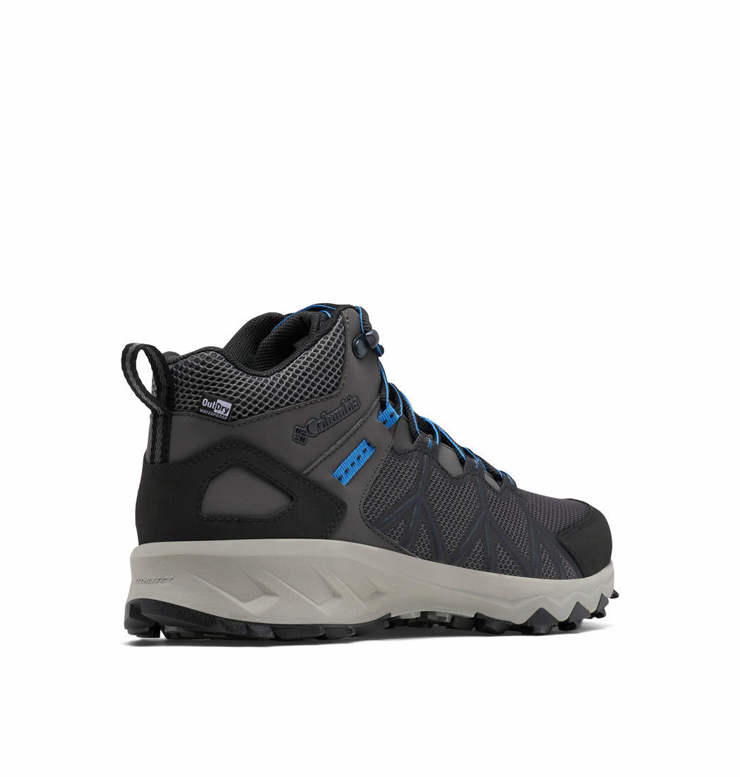 Columbia Mens Grey Peakfreak II Mid Outdry Waterproof
