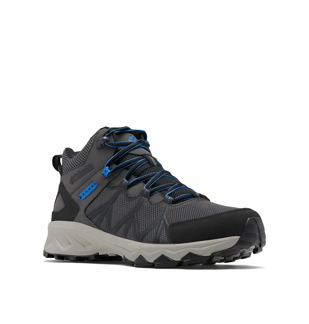 Columbia Mens Grey Peakfreak II Mid Outdry Waterproof