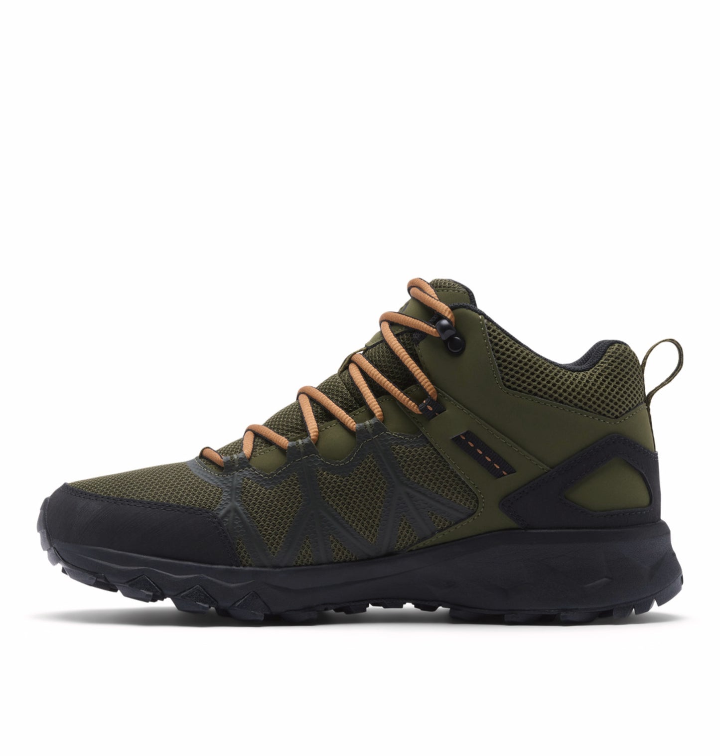 Columbia Men's Olive Green OutDry Peakfreak II Waterproof Hiking & Trekking Shoes