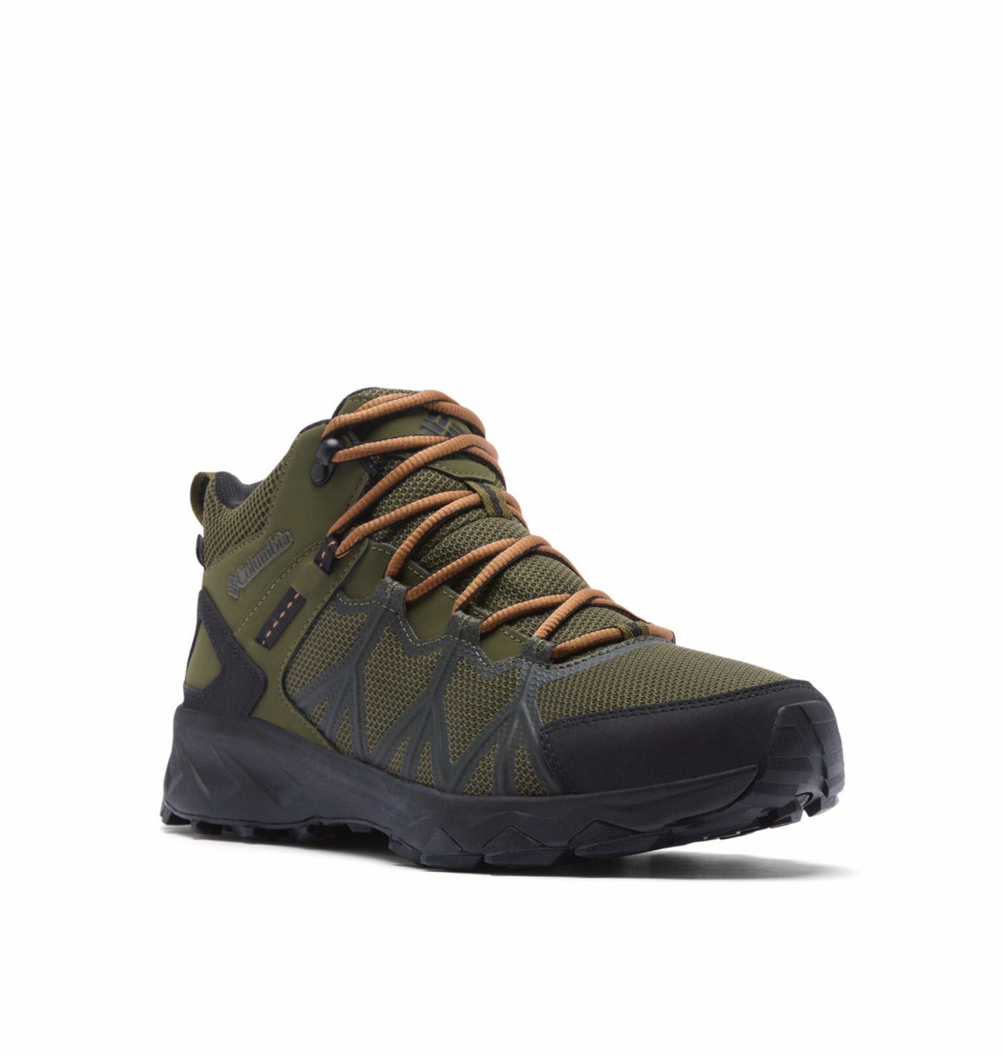 Columbia Men's Olive Green OutDry Peakfreak II Waterproof Hiking & Trekking Shoes