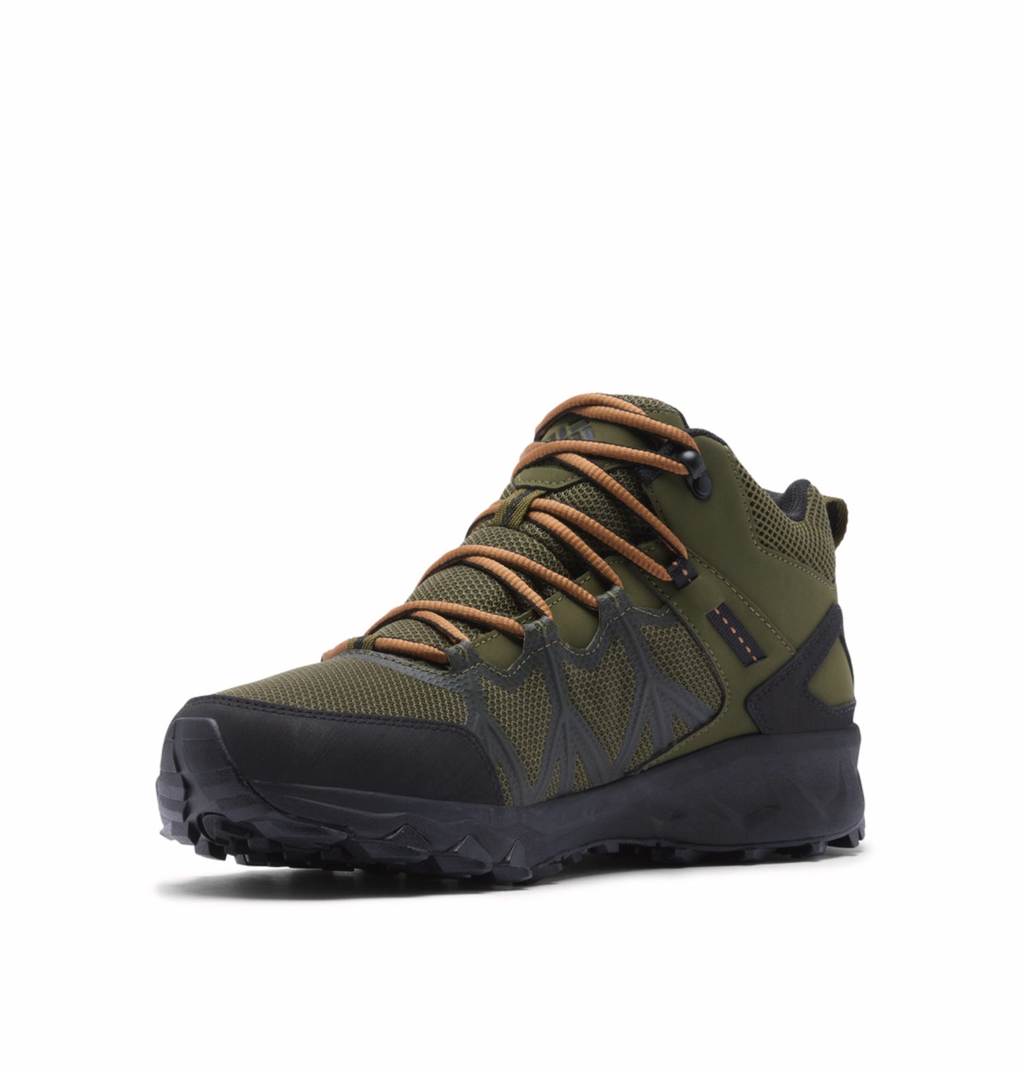 Columbia Men's Olive Green OutDry Peakfreak II Waterproof Hiking & Trekking Shoes