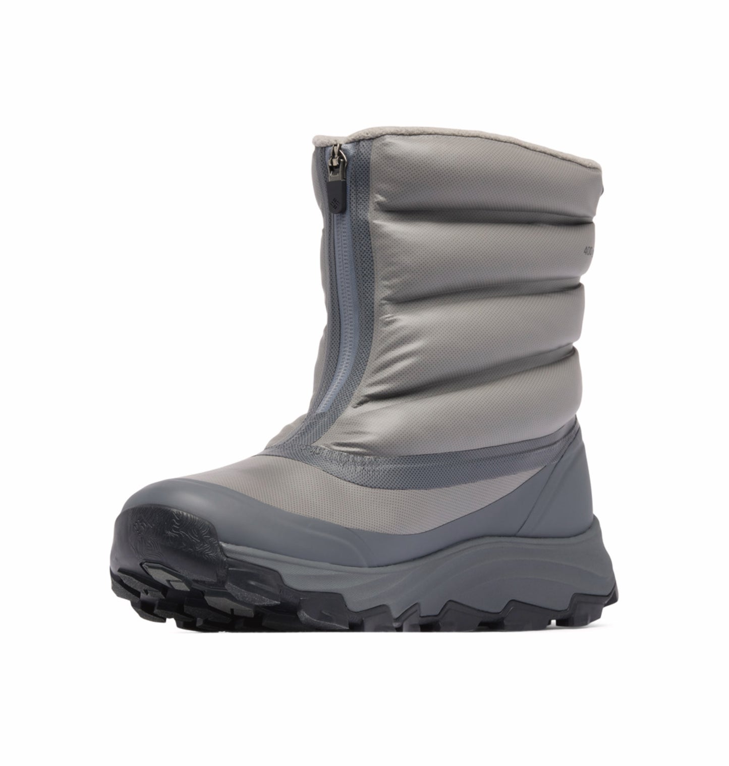 Columbia Men Grey Omnigrip ice Expeditionist Peak ODX Waterproof Snow Sports Boots