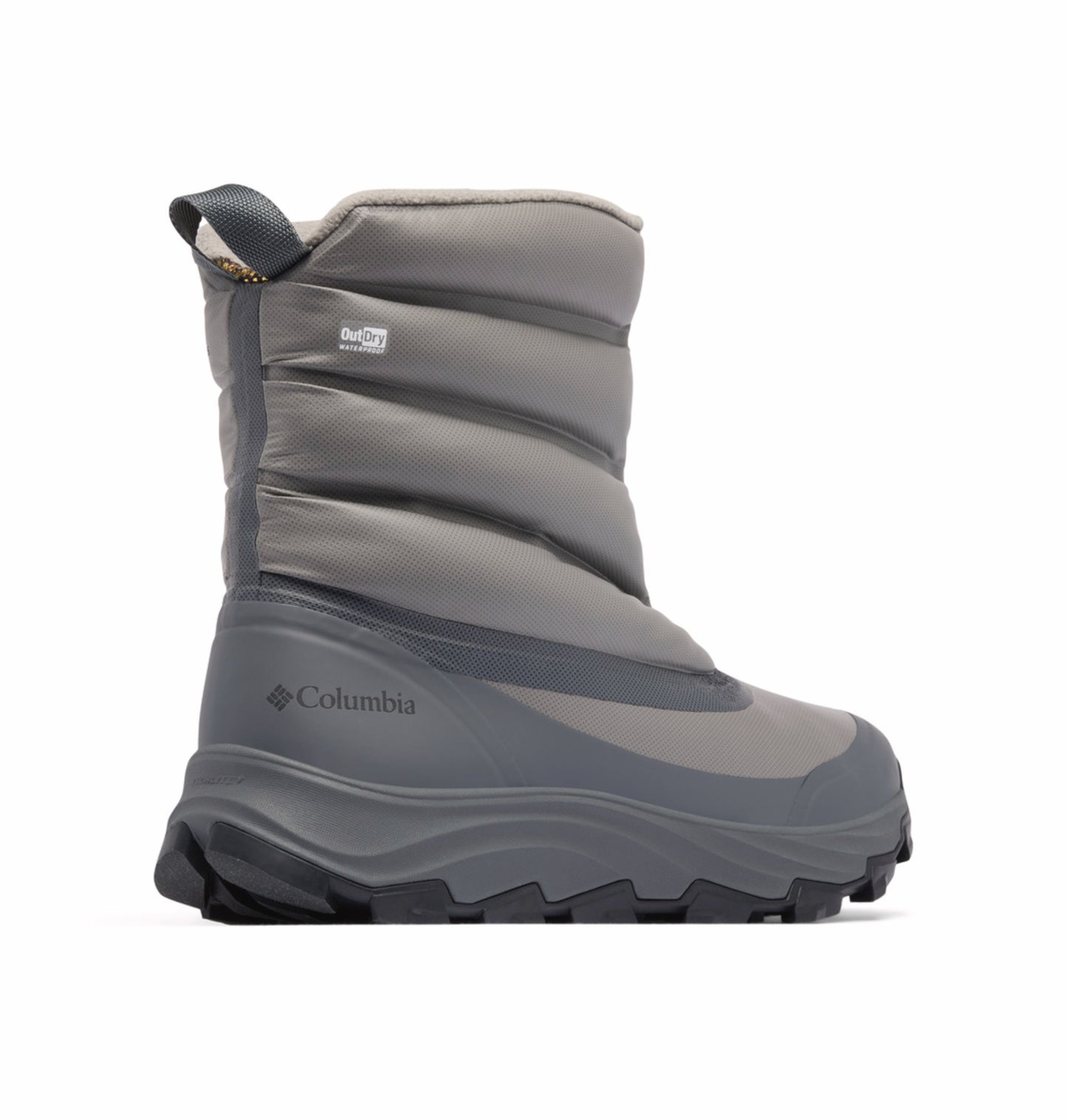 Columbia Men Grey Omnigrip ice Expeditionist Peak ODX Waterproof Snow Sports Boots