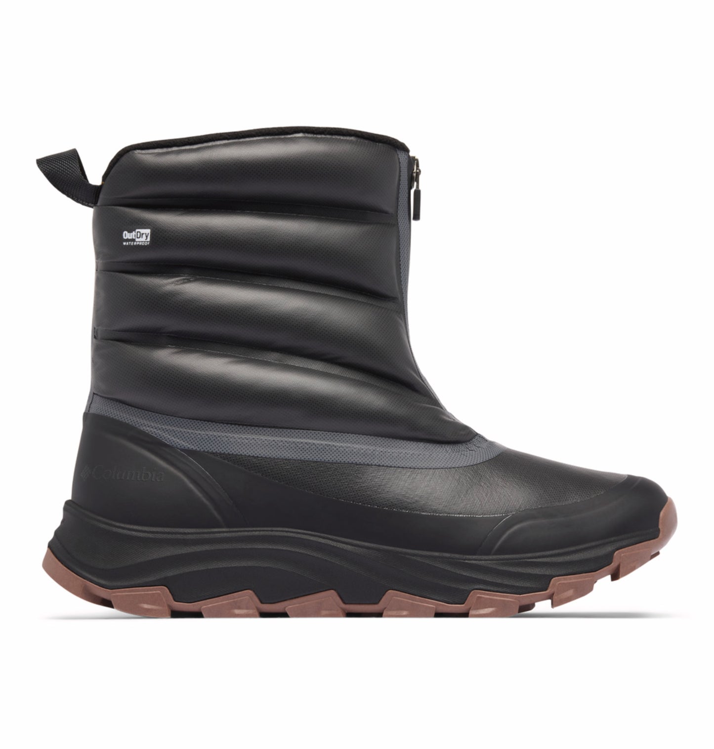 Columbia Men Black OmniGrip Ice Expeditionist Peak ODX Waterproof Snow Sports Boots
