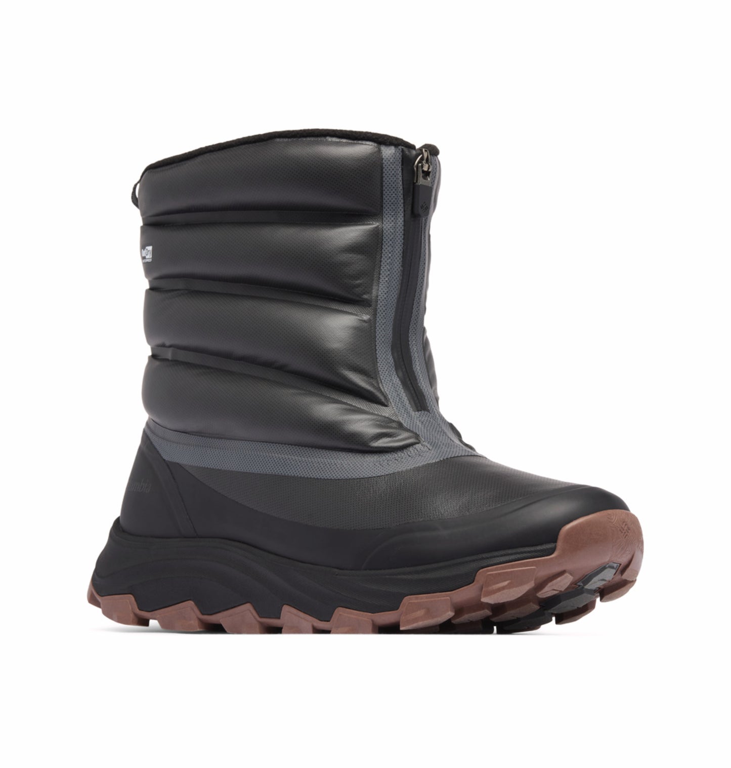 Columbia Men Black OmniGrip Ice Expeditionist Peak ODX Waterproof Snow Sports Boots