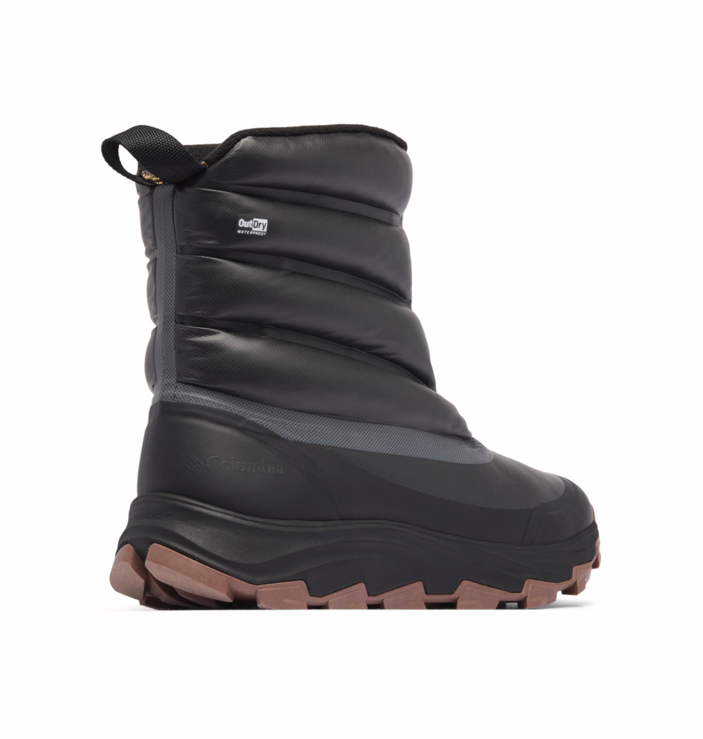 Columbia Men Black OmniGrip Ice Expeditionist Peak ODX Waterproof Snow Sports Boots