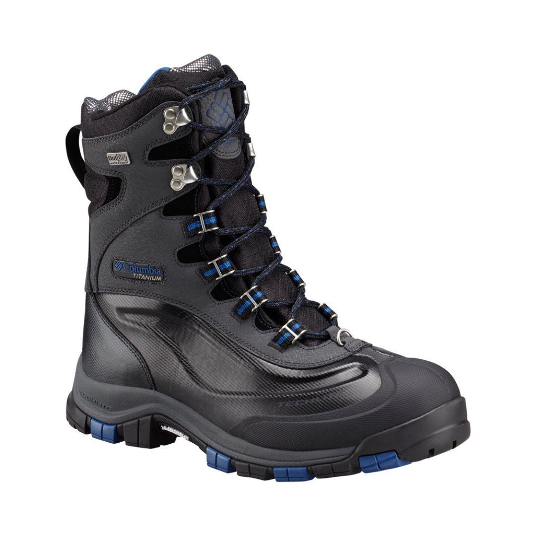 Columbia Men Black BUGABOOT PLUS TITANIUM OMNI-HEAT OUTDRY