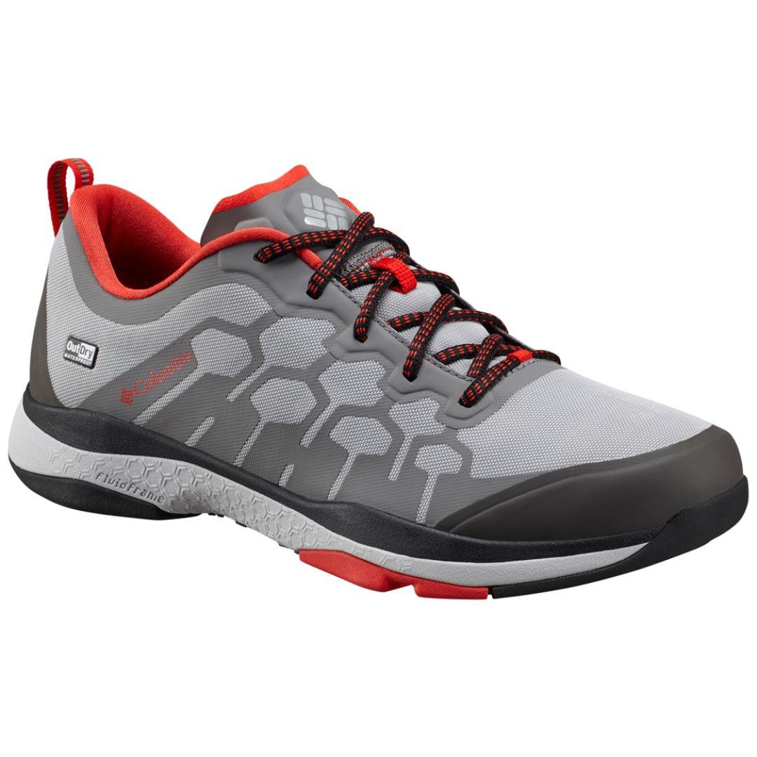 Columbia Men Grey ATS TRAIL FS38 OUTDRY