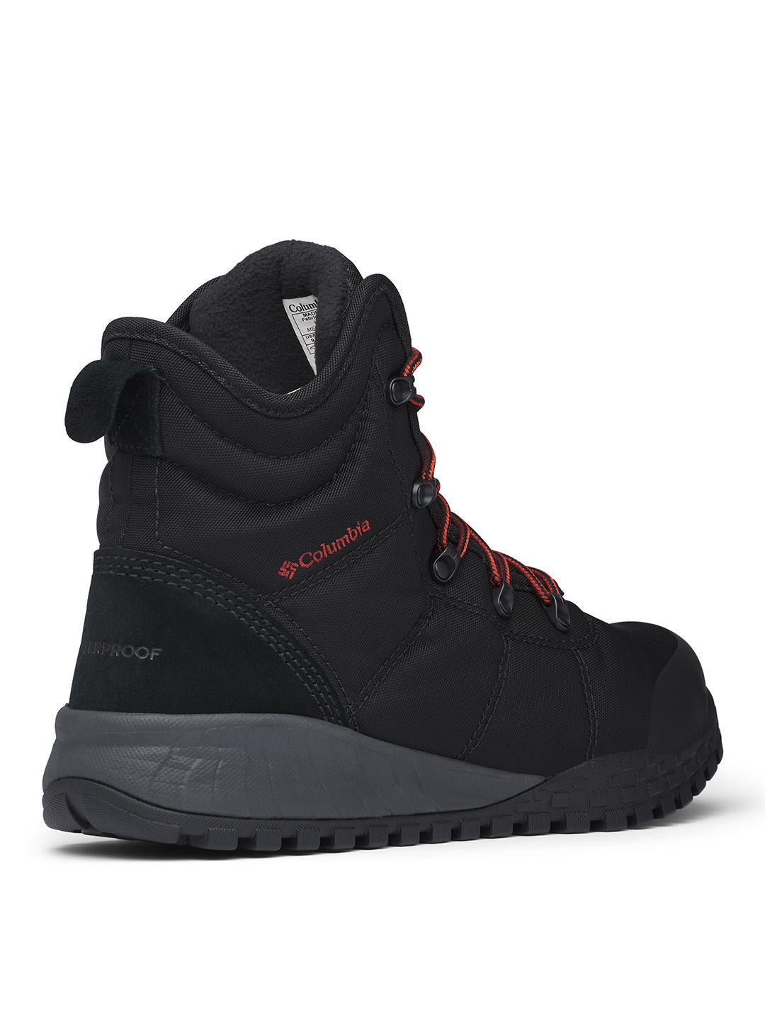 Columbia Men Black FAIRBANKS OMNI HEAT
