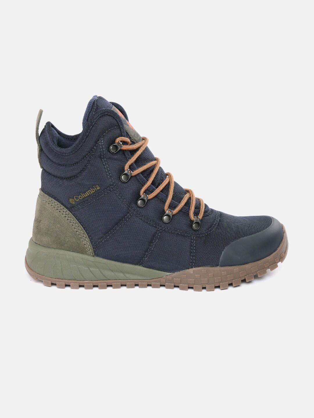 Columbia Men Navy Blue FAIRBANKS OMNI-HEAT