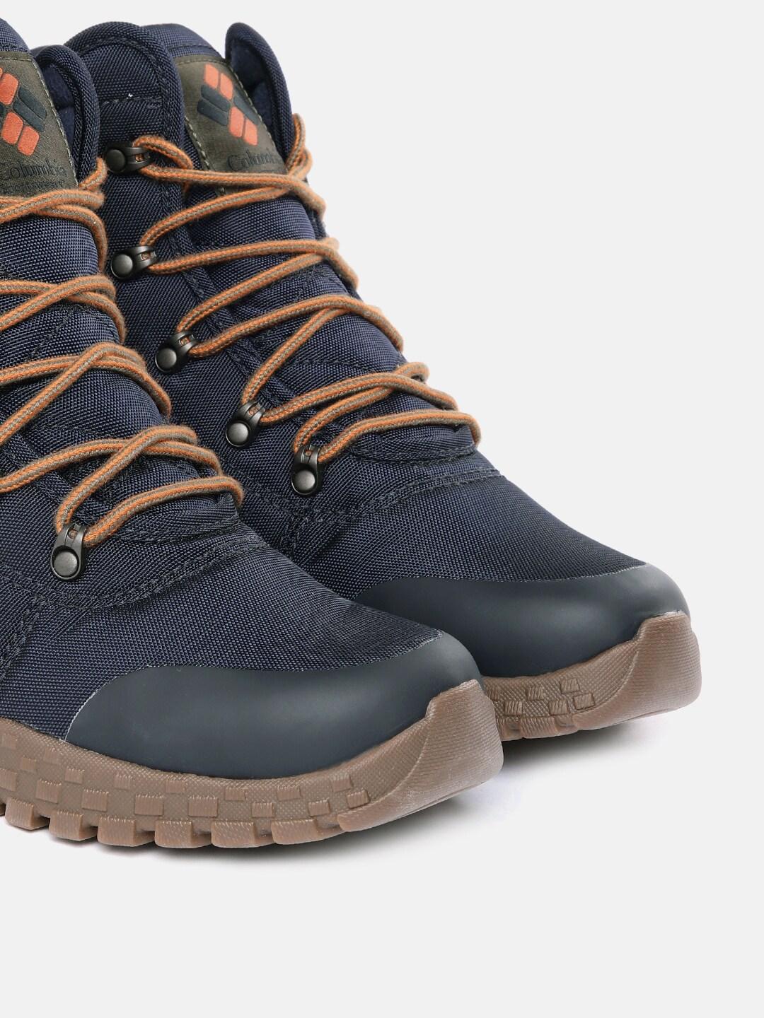 Columbia Men Navy Blue FAIRBANKS OMNI-HEAT