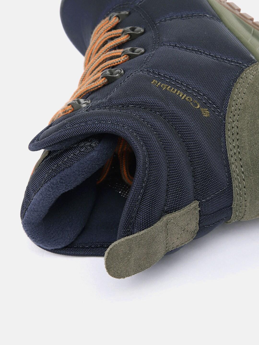 Columbia Men Navy Blue FAIRBANKS OMNI-HEAT