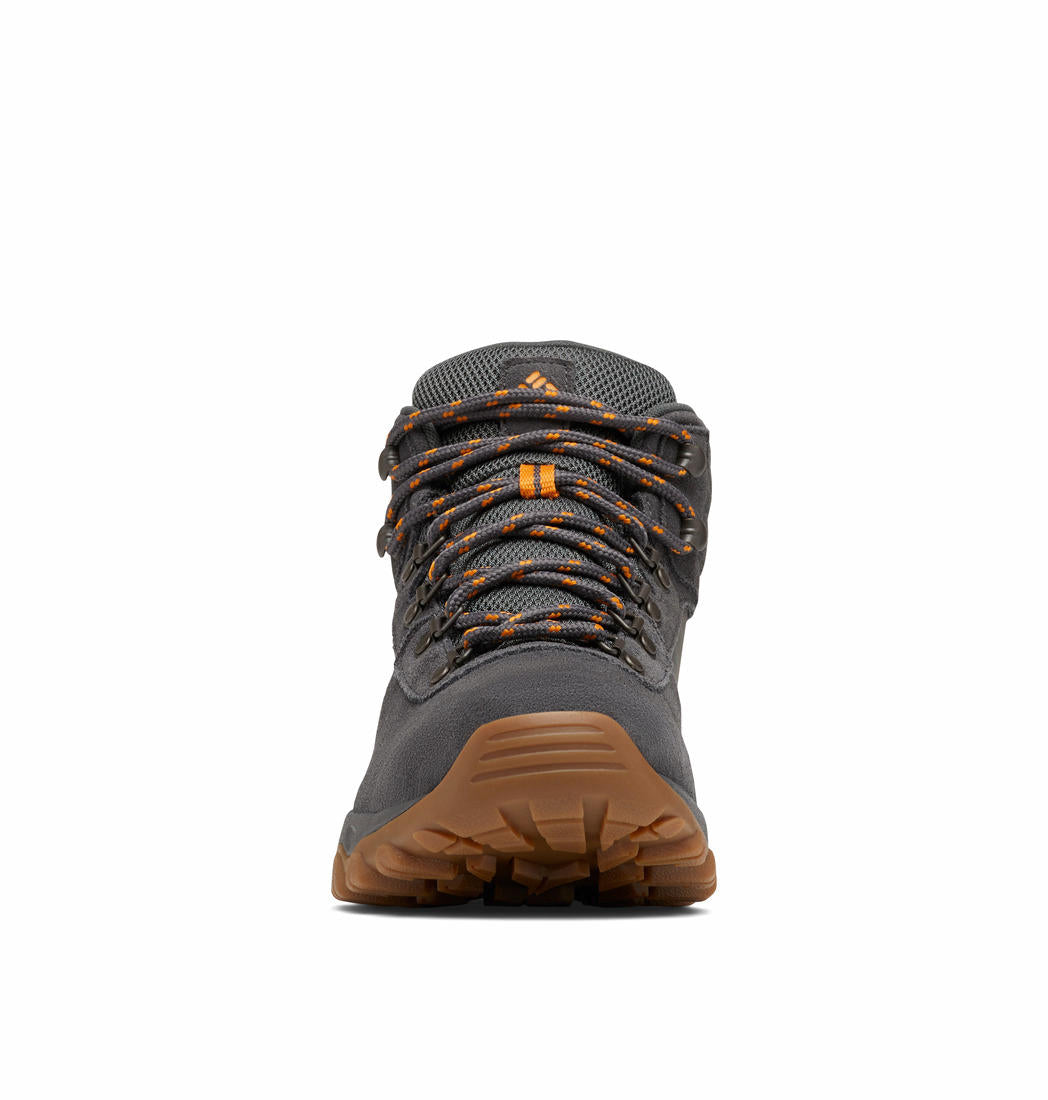 Columbia Mens Grey NEWTON RIDGE PLUS II SUEDE WP