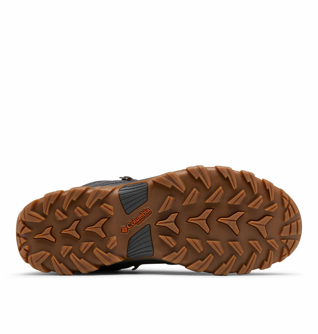 Columbia Mens Grey NEWTON RIDGE PLUS II SUEDE WP